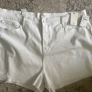 Good American 90s Shorts